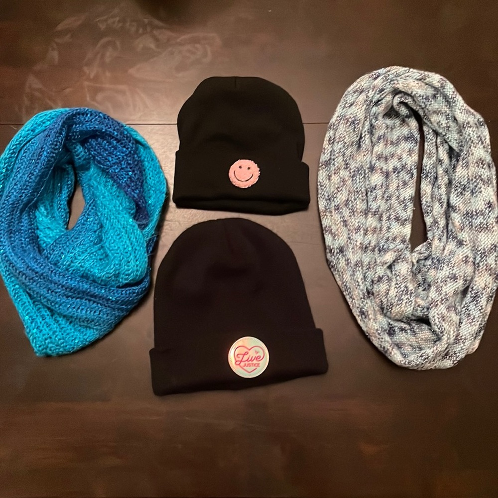 Girl’s Scarf & Toboggan bundle